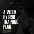 4 Week Hybrid Training Plan