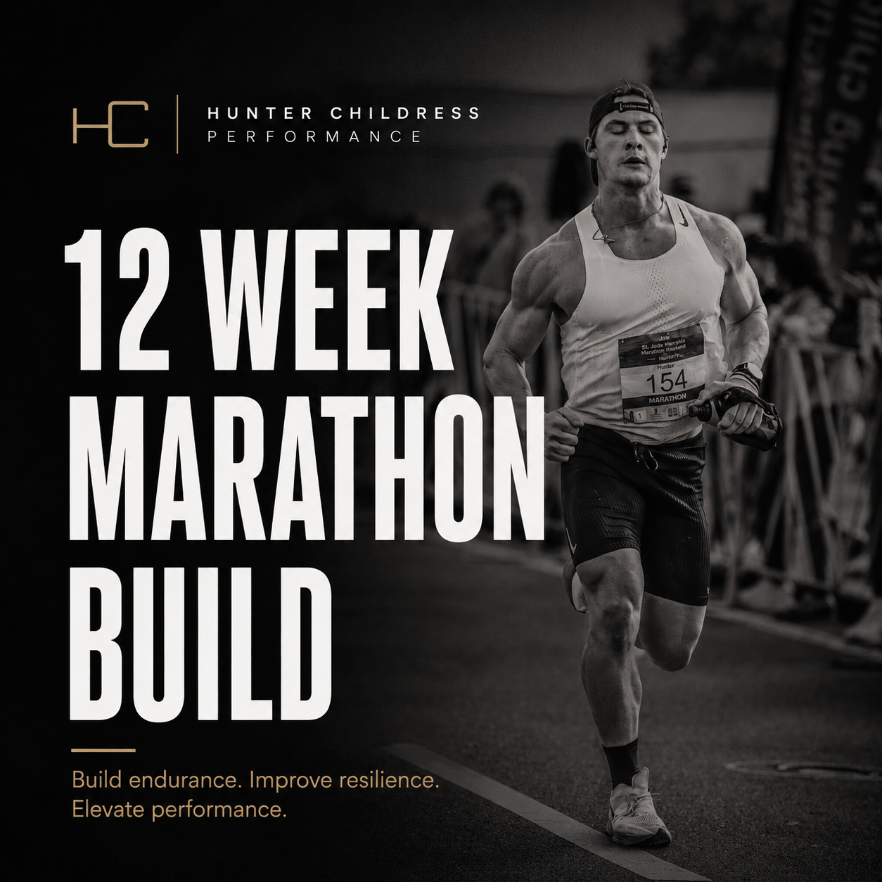 12 Week Marathon Build
